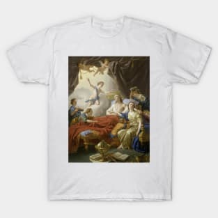 Allegory on the Death of the Dauphin by Louis-Jean-Francois Lagrenee T-Shirt